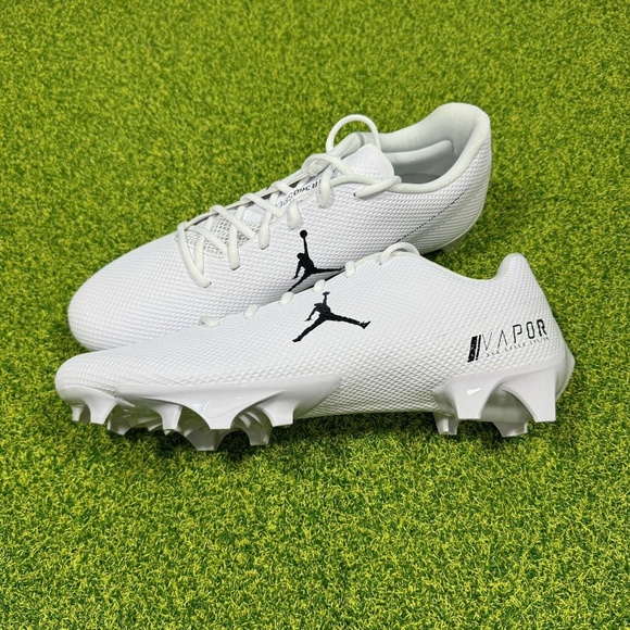 Jordan Vapor Edge Speed 360 SMU Size 14 White Black Jumpman CV1671-103 - Picture 2 of 5